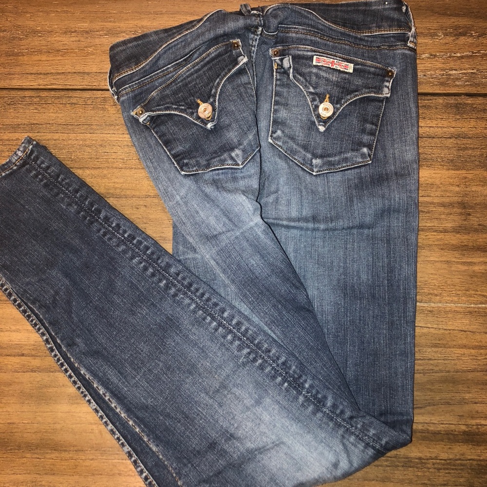 Hudson Skinny Jeans - True Blue
